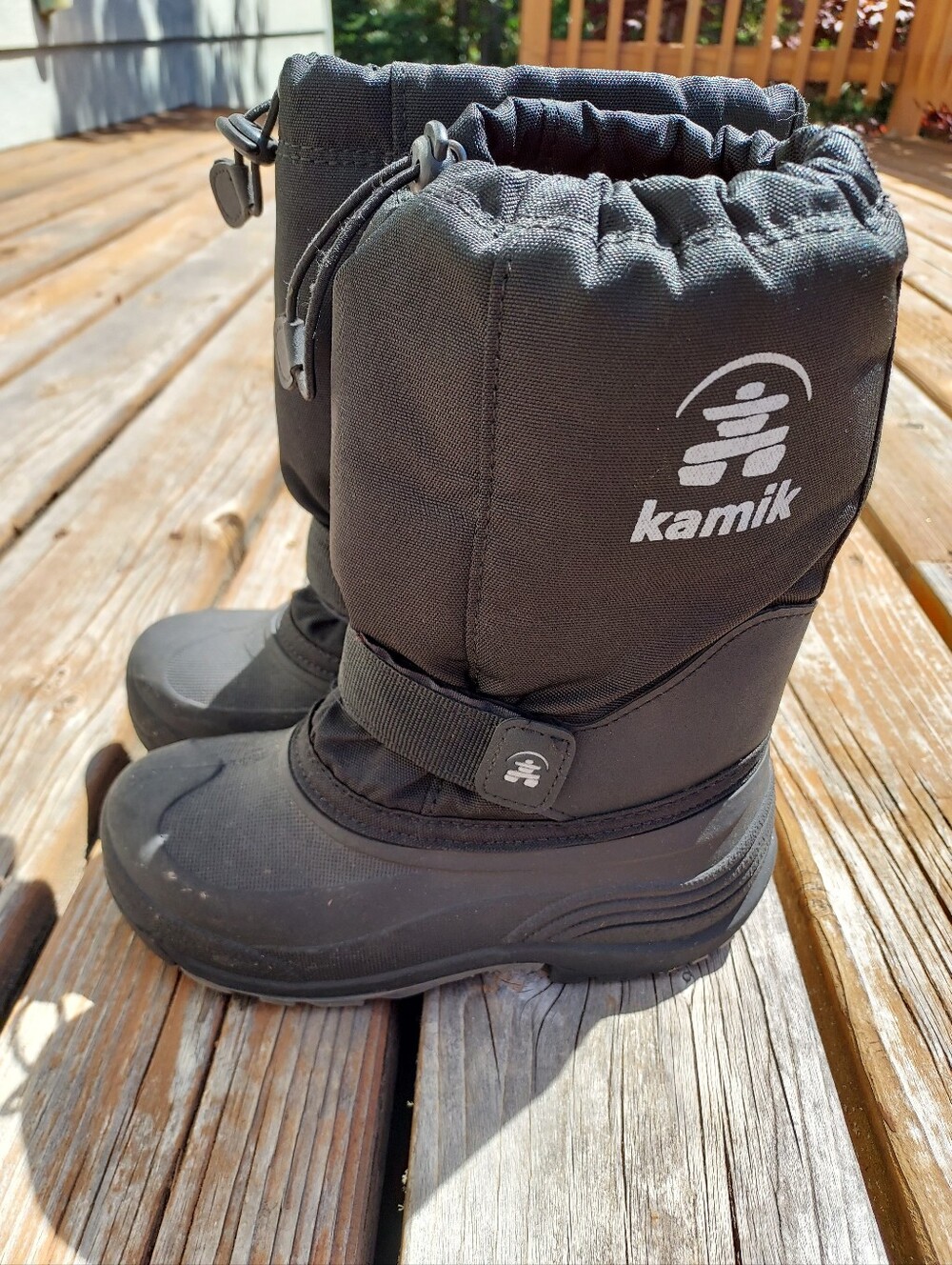 Kamik Insulated Snow Boots